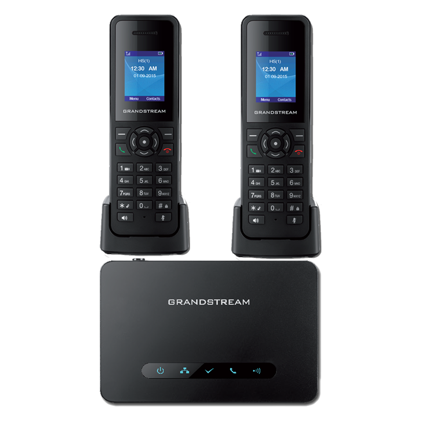 Black for sale online Grandstream DP720 Dect Cordless VoIP Telephone 