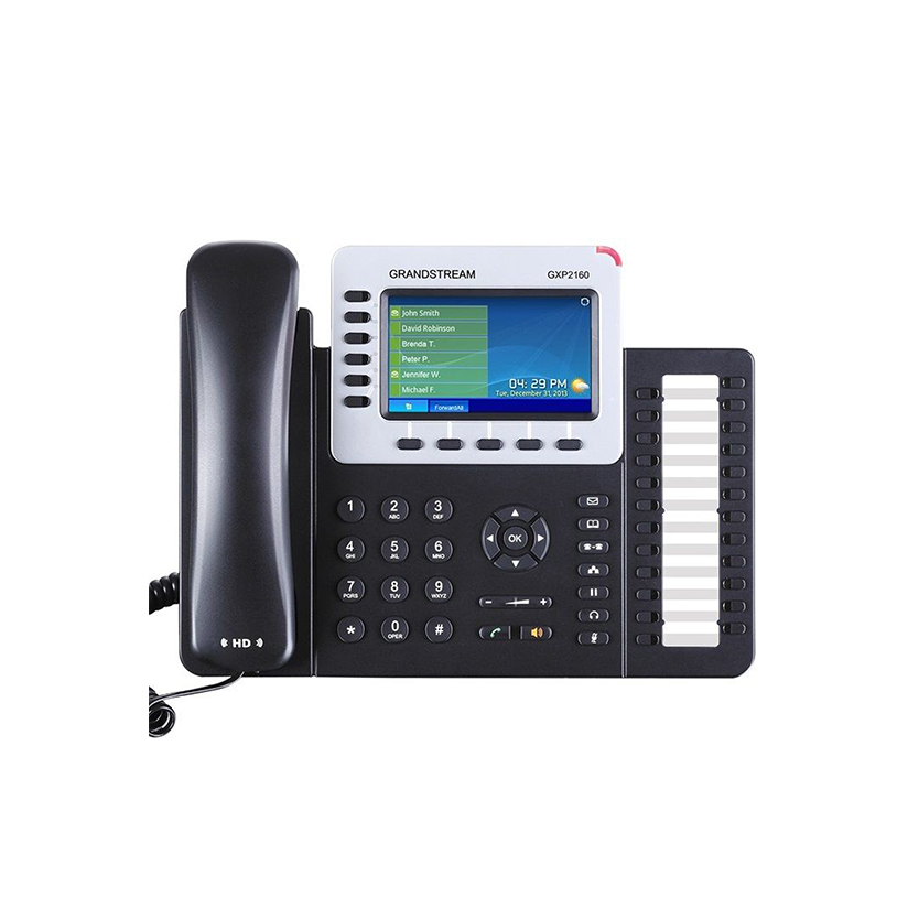 Grandstream GXP2160 6 Line VoIP IP Phone PoE 