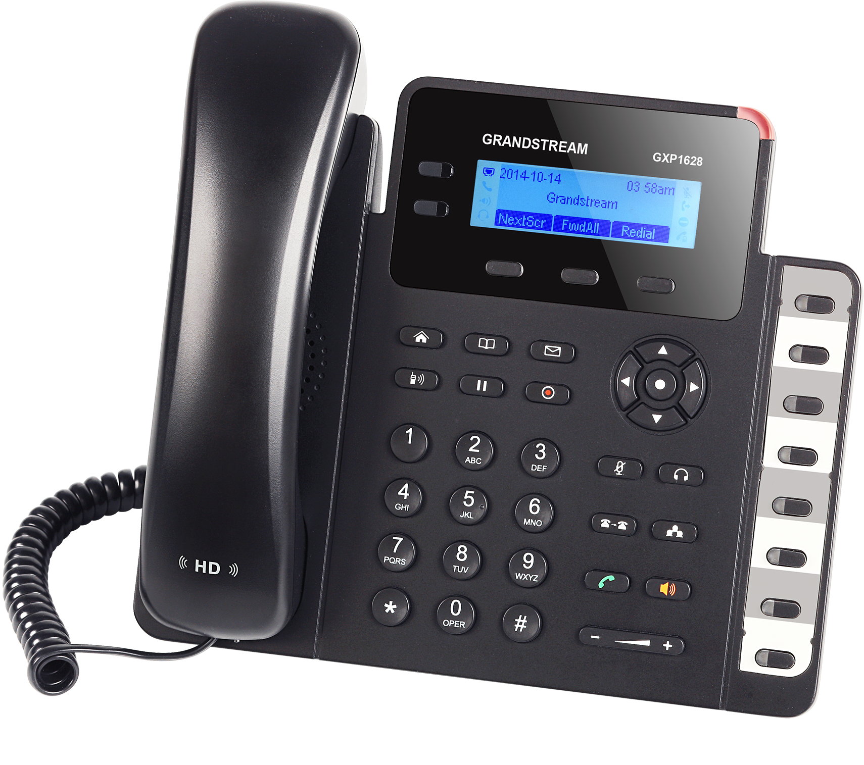 GXP1628 2-Line IP Phone (POE)  Global VoIP Communications